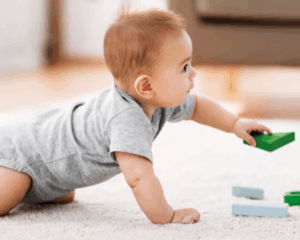 Hypoallergenic Carpet Cleaning, Baby Crawling on Carpet